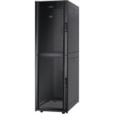 APC NetShelter SX Colocation 2 x 20U Enclosure with Sides - Rack - black - 42U - 19" AR3200