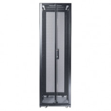 American Power Conversion  APC NetShelter SX 42U 600mm Wide x 1200mm Deep Enclosure - 19" 42U Wide - Black - 2250 lb x Dynamic/Rolling Weight Capacity - 3000 lb x Static/Stationary Weight Capacity AR3300X306