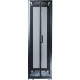 APC NetShelter SX Enclosure Without Sides - Rack cabinet - black - 42U - 19" AR3300X609