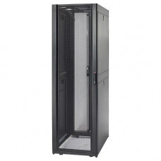 American Power Conversion  APC NetShelter SX Rack Cabinet - 42U Wide x 19" Deep Floor Standing for Server - Black - 3010 lb x Maximum Weight Capacity - 3010 lb x Static/Stationary Weight Capacity AR3300X721