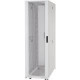 APC NetShelter SX - Rack cabinet - white - 48U - 19" AR3307W