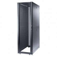 American Power Conversion  APC NetShelter SX 48U 600mm Wide x 1200mm Deep Enclosure - 19" 48U Wide - Black - 2250 lb x Dynamic/Rolling Weight Capacity - 3000 lb x Static/Stationary Weight Capacity AR3307X306