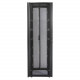 APC NetShelter SX Deep Enclosure with Sides - Rack cabinet - black - 45U - 19" AR3355SP