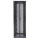 APC NetShelter SX Enclosure with Sides - Rack cabinet - black - 48U - 19" AR3357SP