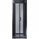 APC NetShelter SX Deep Enclosure Without Sides - Rack cabinet - black - 48U - 19" AR3357X609