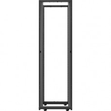 American Power Conversion  APC NetShelter SX AR3812 Enclosure Rack Frame - 42U Wide - Black - 2250 lb x Dynamic/Rolling Weight Capacity - 3000 lb x Static/Stationary Weight Capacity - REACH, RoHS Compliance AR3812