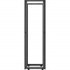 American Power Conversion  APC NetShelter SX AR3812 Enclosure Rack Frame - 42U Wide - Black - 2250 lb x Dynamic/Rolling Weight Capacity - 3000 lb x Static/Stationary Weight Capacity - REACH, RoHS Compliance AR3812