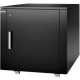 APC NetShelter CX Mini - Rack enclosure cabinet - black - 12U AR4000MVX429