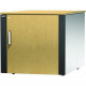 APC NetShelter CX Mini - Rack - cabinet - with power distribution unit - dark gray, oak - 12U AR4000MVX431