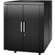 APC NetShelter CX AR4018X429 - Rack - with power distribution unit - black - 18U - 19" - TAA Compliance AR4018X429