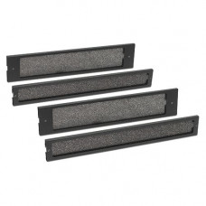 APC Dust Filter Pack - System filter kit - black - for P/N: AR4038IX432, NBWL0355A, SMX3000HV-BR, SMX3000LV2U-BR, SRT1000RMXLI, SRT1000RMXLI-NC AR4702