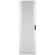 American Power Conversion  APC NetShelter SX 42U 600mm Wide Perforated Curved Door White - White - 42U Rack Height - 75.4" Height - 23.6" Width - 1.4" Depth AR7000AW