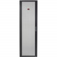 APC NetShelter SV Perforated Flat Door - Rack door - black - 42U - for P/N: NBPD0160A, NBWL0355A, SMX3000HV-BR, SRT1000RMXLI, SRT1000RMXLI-NC, SRT1500RMXLA-NC AR702400
