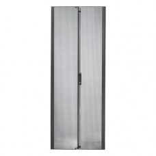 APC - Rack door - black - 48U - for P/N: SMX2000LVNCUS, SMX2000LVUS, SMX3000HVTUS, SMX3000LVUS, SRT1000RMXLI, SRT1000RMXLI-NC AR7157