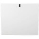 American Power Conversion  APC NetShelter SX 48U 1200mm Deep Split Side Panels White Qty 2 - White - 48U Rack Height - 2 Pack - 37.6" Height - 38" Width - 0.5" Depth AR7304W