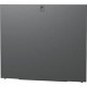 American Power Conversion  APC AR7306 NetShelter AV 42U Split Side Panel - Black - 2 Pack - 32.8" Height - 28.4" Width - 0.5" Depth - REACH, RoHS Compliance AR7306