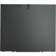 American Power Conversion  APC Split Side Panel - Black - 2 Pack - 35.4" Height - 38.1" Width - 0.5" Depth - REACH, RoHS Compliance AR7307
