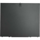 APC NetShelter SX Split Side Panels - Rack panel - side - black - 45U - for P/N: NBPD0160A, NBWL0355A, NBWL0356A, SMX3000HV-BR, SRT1000RMXLI, SRT1500RMXLA-NC AR7308