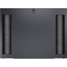 APC - Rack panel - side - black (pack of 2) - for P/N: AR9307SP, AR9307SP-R, NBPD0160A, NBWL0355A, NBWL0356A, SRT1000RMXLI, SRT1000RMXLI-NC AR7314