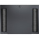 APC - Rack panel - side - black (pack of 2) - for P/N: AR3103SP, AR3106SP, SMX3000HVTUS, SMX3000LVUS, SRT1000RMXLI, SRT1000RMXLI-NC AR7375