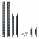 APC - Rack rail kit - 42U - for NetShelter SX AR7503