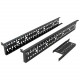 APC - Rack cable management kit - black - for NetShelter SX AR7505