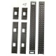 American Power Conversion  APC Wide Recessed Rail Kit - Black AR7578