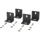 APC Bolt Down Kit - Rack bolt down kit - black - for NetShelter SX AR7701
