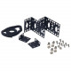 APC NetShelter Zero U - Rack mounting kit - 0U - for P/N: SMTL1000RMI2UC, SMX1000C, SMX1500RM2UC, SMX1500RM2UCNC, SMX750C, SMX750CNC AR7711