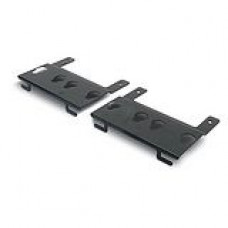 American Power Conversion  APC 750mm Dual PDU Mounting Brackets - Black AR8012BLK