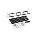 APC - Rack ladder - black - for P/N: AR9300SP, AR9300SP-R, AR9307SP, AR9307SP-R AR8165ABLK