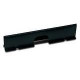 APC - Cable shielding partition - black - for NetShelter, NetShelter SX AR8172BLK