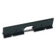 APC - Cable shielding partition - black - for NetShelter SX AR8173BLK