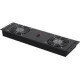 APC - Rack top fan panel - black - for P/N: AR106, AR106SH4, AR106SH6, AR109SH4, AR109SH6, AR112, AR112SH4, AR112SH6 AR8213