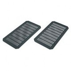American Power Conversion  APC Wall-Mount Ventilation Plate - Black - ENERGY STAR, TAA Compliance AR8355