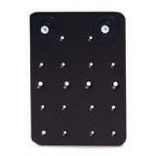 American Power Conversion  APC Vertical PDU Mounting Plates - Black - ENERGY STAR, TAA Compliance AR8416