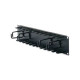 APC - Cable organizer - black - 2U - for NetShelter EP, NetShelter ES, NetShelter SX, Netshelter VS, Netshelter VX, NetShelter WX AR8427A