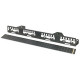 APC - Rack cable management panel - 0U - for Data Distribution Cable AR8457