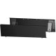 APC - Open bottom PDU cable trough - black AR8570