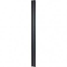 American Power Conversion  APC Door Kit for VL Vertical Cable Manager 2 & 4 Post Racks, 84"H X 6"W (Qty 1) - Cable Manager - Black - 1 Pack AR8791