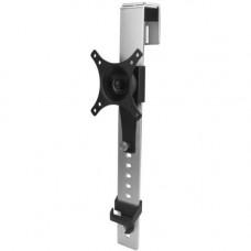 Startech.Com Cubicle Monitor Mount - Supports Monitors up to 30" - Cubicle Wall Monitor Hanger - VESA Mount - Monitor Arm - 30" Screen Support - 19.90 lb Load Capacity - Black ARMCBCL