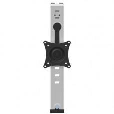 Startech.Com Cubicle Monitor Mount - Cubicle Monitor Hanger with Micro Adjustment - For up to 34" Monitors - Steel - Adjustable - 1 Display(s) Supported32" Screen Support - 17.64 lb Load Capacity - 75 x 75, 100 x 100 VESA Standard ARMCBCLB