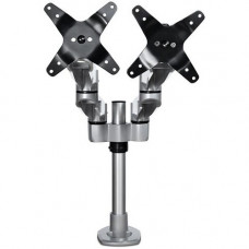 Startech.Com Desk Mount Dual Monitor Arm - Articulating - Premium Desk Clamp / Grommet Hole Mount for up to 27" VESA Monitors (ARMDUALPS) - 2 Display(s) Supported27" Screen Support - 44.09 lb Load Capacity - 75 x 75, 100 x 100 VESA Standard - TA