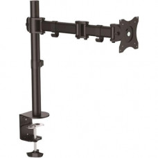 Startech.Com Articulating Monitor Arm - Steel - Single Monitor Stand - Monitors up to 27" - VESA Mount - Adjustable Monitor Arm - 27" Screen Support - 17.60 lb Load Capacity - Black ARMPIVOTB