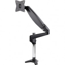 Startech.Com Desk Mount Monitor Arm for Single VESA Display 32" , 8kg/17.6lb, Full Motion Articulating & Height Adjustable, C-Clamp/Grommet - VESA 75X75/100x100mm single monitor arm - Up to 32in (17.6lb) - Swivel/tilt/rotate - Full motion articul
