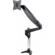 Startech.Com Desk Mount Monitor Arm for Single VESA Display 32" , 8kg/17.6lb, Full Motion Articulating & Height Adjustable, C-Clamp/Grommet - VESA 75X75/100x100mm single monitor arm - Up to 32in (17.6lb) - Swivel/tilt/rotate - Full motion articul