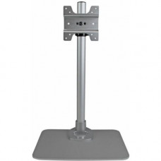 Startech.Com Single Monitor Stand - For up to 34" VESA Mount Monitors - Works with iMac / Apple Cinema Displays - Steel - Silver - Place a display up to 30" in size at your desk using this height-adjustable monitor mount with integrated cable ma