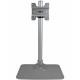 Startech.Com Single Monitor Stand - For up to 34" VESA Mount Monitors - Works with iMac / Apple Cinema Displays - Steel - Silver - Place a display up to 30" in size at your desk using this height-adjustable monitor mount with integrated cable ma