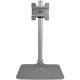 Startech.Com Single Monitor Stand - For up to 34" VESA Mount Monitors - Works with iMac / Apple Cinema Displays - Steel - Silver - Place a display up to 30" in size at your desk using this height-adjustable monitor mount with integrated cable ma