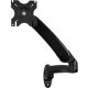 Startech.Com Wall Mount Monitor Arm - Gas-Spring - Full Motion Articulating - Monitors up to 30" - VESA Mount - TV Wall Mount - 1 Display(s) Supported30" Screen Support - 19.90 lb Load Capacity ARMPIVWALL